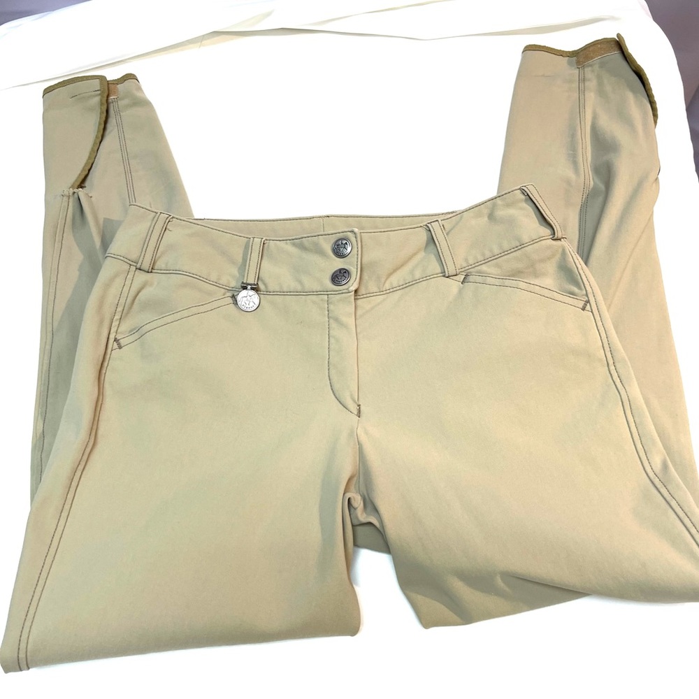 Pikeur riding pants with knee patches